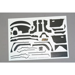 Hobby Design HD04-0192 Audi R8 LMS GT3 Decals For MENG-CS006 1/24 – imagen 2