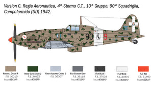 Italeri 2840 Macchi MC.202 Folgore 1/48 – Bild 8