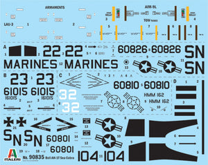 Italeri 90835 AH-1T Sea Cobra 1/48 – immagine 5