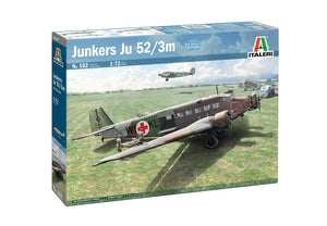 Italeri 0102 Junker Ju-52/3m 1/72 – immagine 2