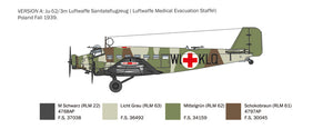 Italeri 0102 Junker Ju-52/3m 1/72 – immagine 4