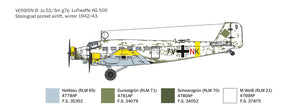 Italeri 0102 Junker Ju-52/3m 1/72 – immagine 5