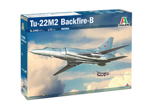 Italeri 1440 Tu-22M2 Backfire-B 1/72 – imagen 2