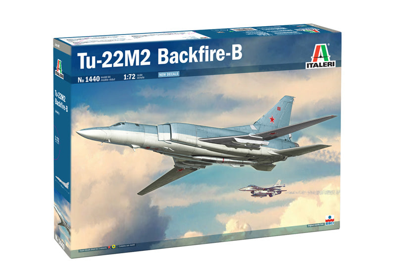 Italeri 1440 Tu-22M2 Backfire-B 1/72 – imagen 2