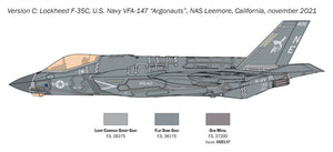 Italeri 1469 F-35C Lightning II CATOBAR version 1/72 – zdjęcie 7