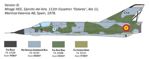 Italeri 2816 Mirage III E 1/48 – image 5