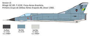 Italeri 2816 Mirage III E 1/48 – image 7