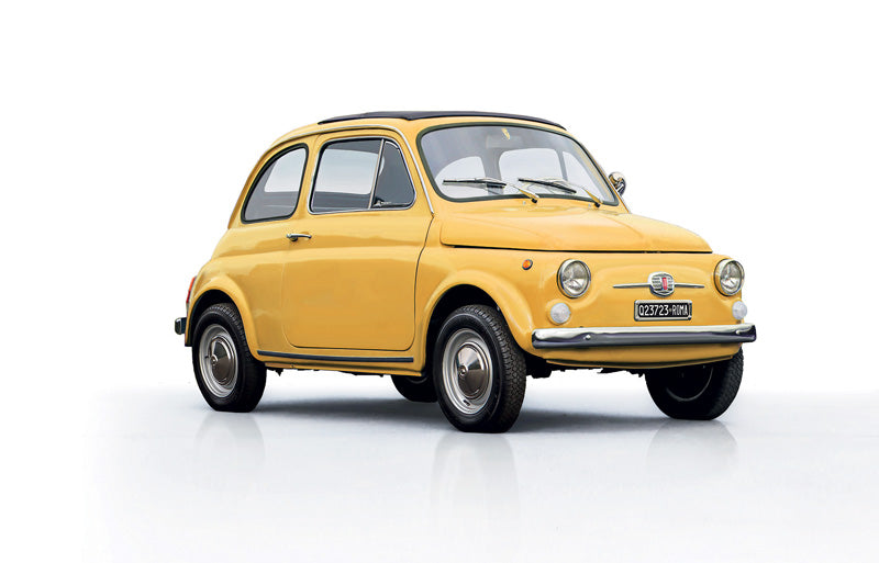 Italeri 4715 Fiat 500 F Édition Améliorée 1/12