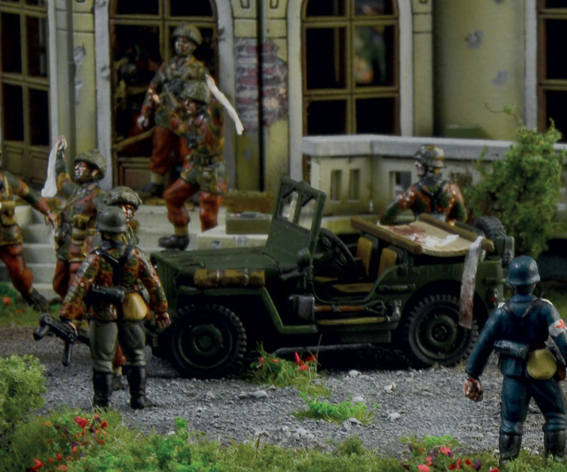 Italeri 6107 Hartenstein Hotel 1944 Market/Garden - BATTLE SET 1/72 – immagine 10