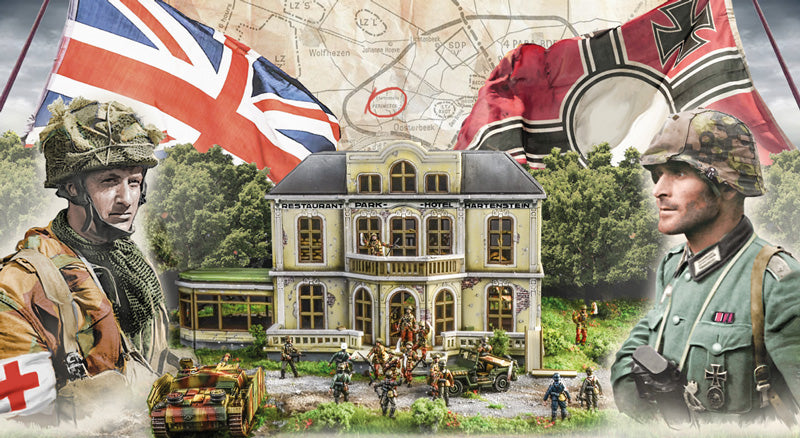Italeri 6107 Hartenstein Hotel 1944 Market/Garden - BATTLE SET 1/72 – immagine 2