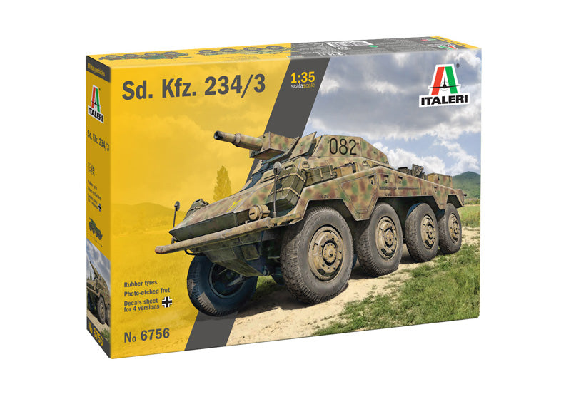 Italeri 6756 Sd. Kfz. 234/3 1/35 – zdjęcie 2