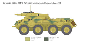 Italeri 6756 Sd. Kfz. 234/3 1/35 – zdjęcie 6