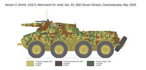 Italeri 6756 Sd. Kfz. 234/3 1/35 – zdjęcie 7