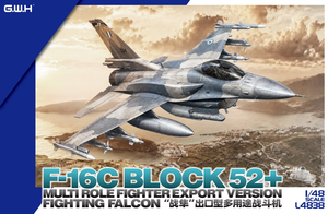 Great Wall Hobby L4838 F-16C BLOCK 52+ Multirole Fighter Export Version FIGHTING FALCON ( Polska Wersja ! ) 1/48