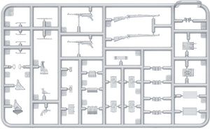 MiniArt 36075 German Checkpoint. 3t Cargo Truck 3,6-36S &amp;amp; Kfz.1 Type 170VK w/ Feldgendarmerie. Big Set 1/35 – zdjęcie 11
