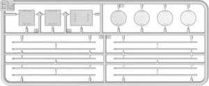 MiniArt 36075 German Checkpoint. 3t Cargo Truck 3,6-36S &amp;amp; Kfz.1 Type 170VK w/ Feldgendarmerie. Big Set 1/35 – zdjęcie 16