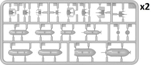 MiniArt 48042 P-47M Thunderbolt Dorsal Fin Advanced Kit 1/48 – immagine 16