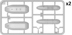 MiniArt 48042 P-47M Thunderbolt Dorsal Fin Advanced Kit 1/48 – immagine 18