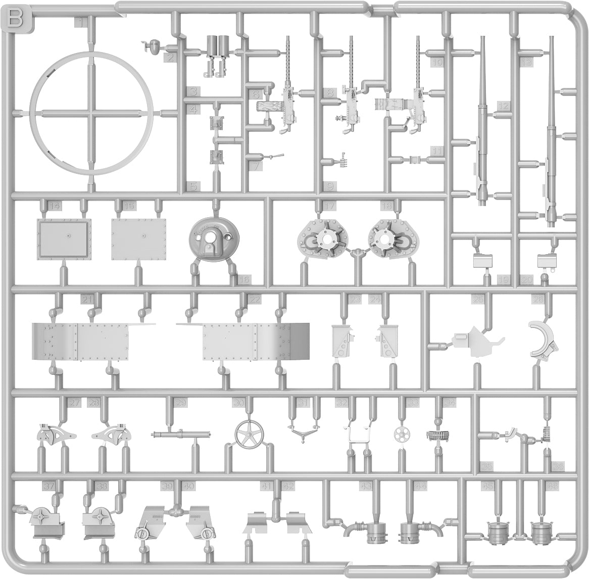 MiniArt 35446 M3 Stuart Hybrid 1/35 – immagine 15