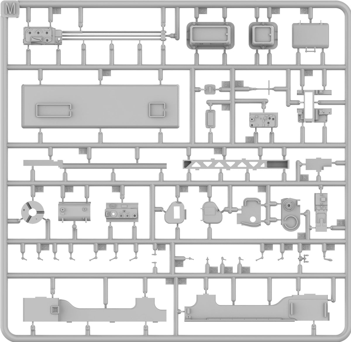 MiniArt 38101 MECHANICAL WORKSHOP includes 2 figures 1/35 – immagine 7