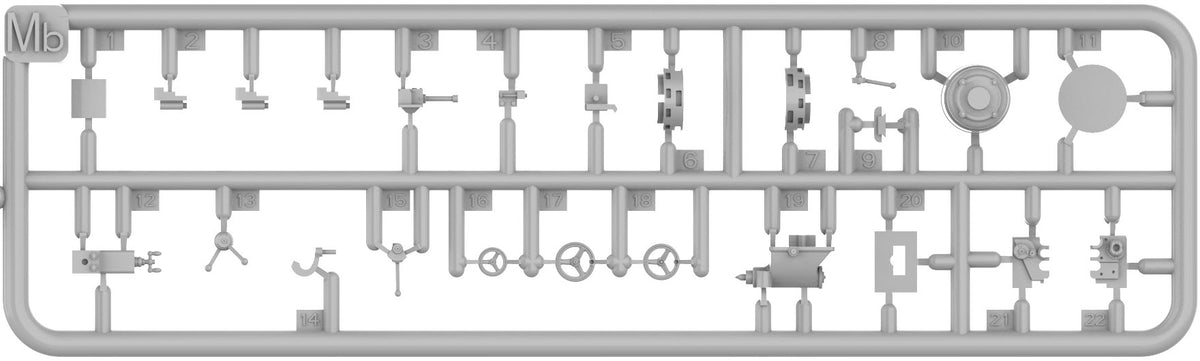 MiniArt 38101 MECHANICAL WORKSHOP includes 2 figures 1/35 – immagine 9
