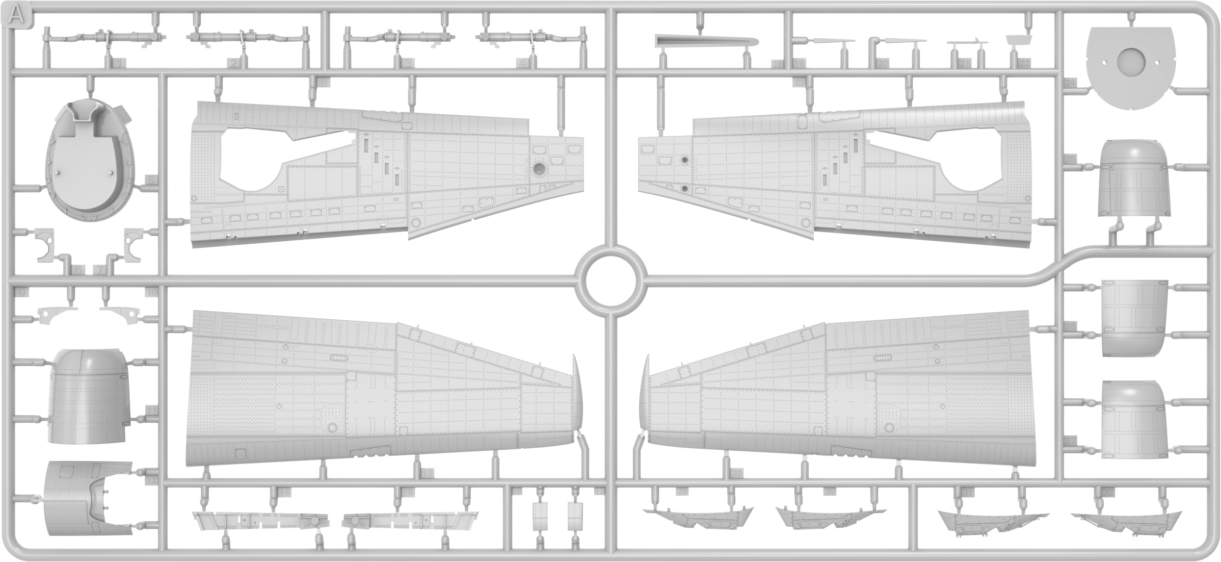 MiniArt 48062P-47N-1RE Thunderbolt. Advanced Kit 1/48 – imagen 18
