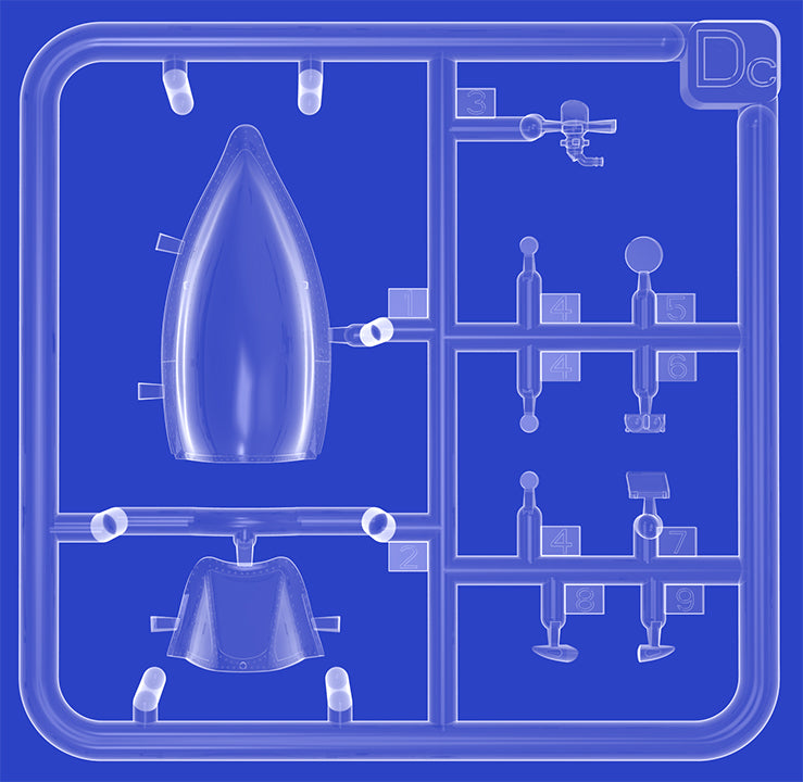 MiniArt 48042 P-47M Thunderbolt Dorsal Fin Advanced Kit 1/48 – immagine 28