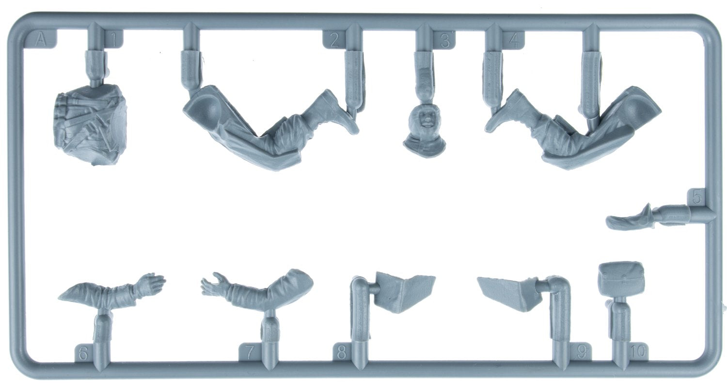 MiniArt 53045 US Tank Riders (Winter 1944-45) 1/35 – image 4