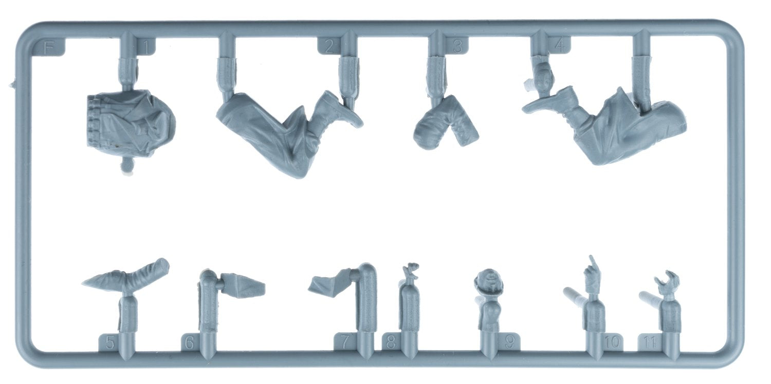 MiniArt 53045 US Tank Riders (Winter 1944-45) 1/35 – image 7