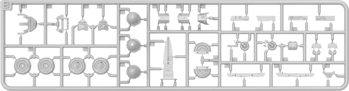 MiniArt 48045 Focke-Wulf Fw 190D-9. JV 44 “Sachsenberg Schwarm”. BASIC KIT 1/48 – immagine 7