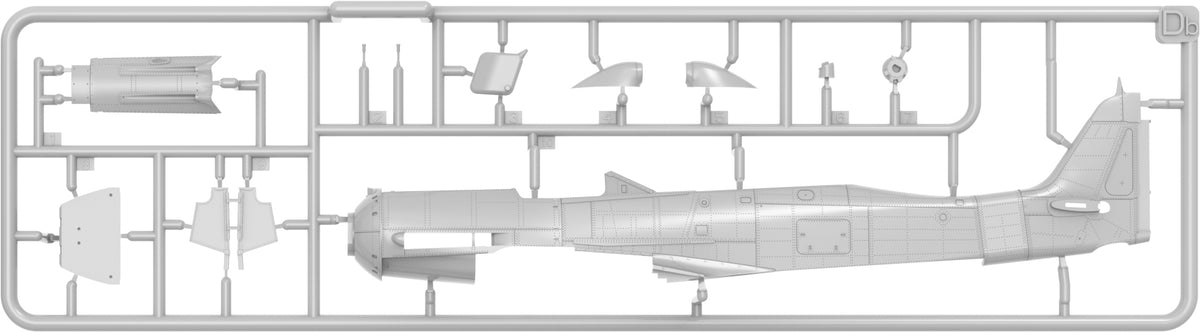 MiniArt 48045 Focke-Wulf Fw 190D-9. JV 44 “Sachsenberg Schwarm”. BASIC KIT 1/48 – immagine 10