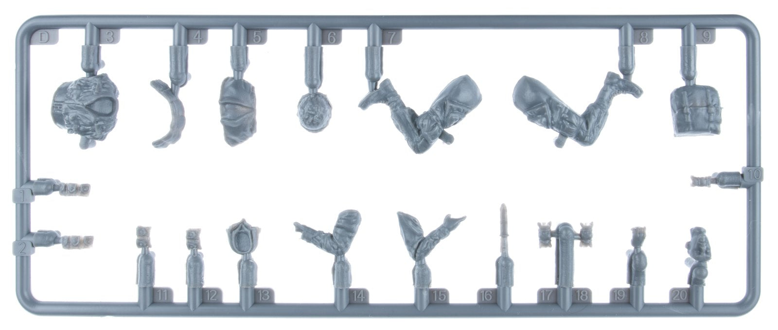 MiniArt 53040 U.S. AIRBORNE TANK RIDERS 1/35 – immagine 4