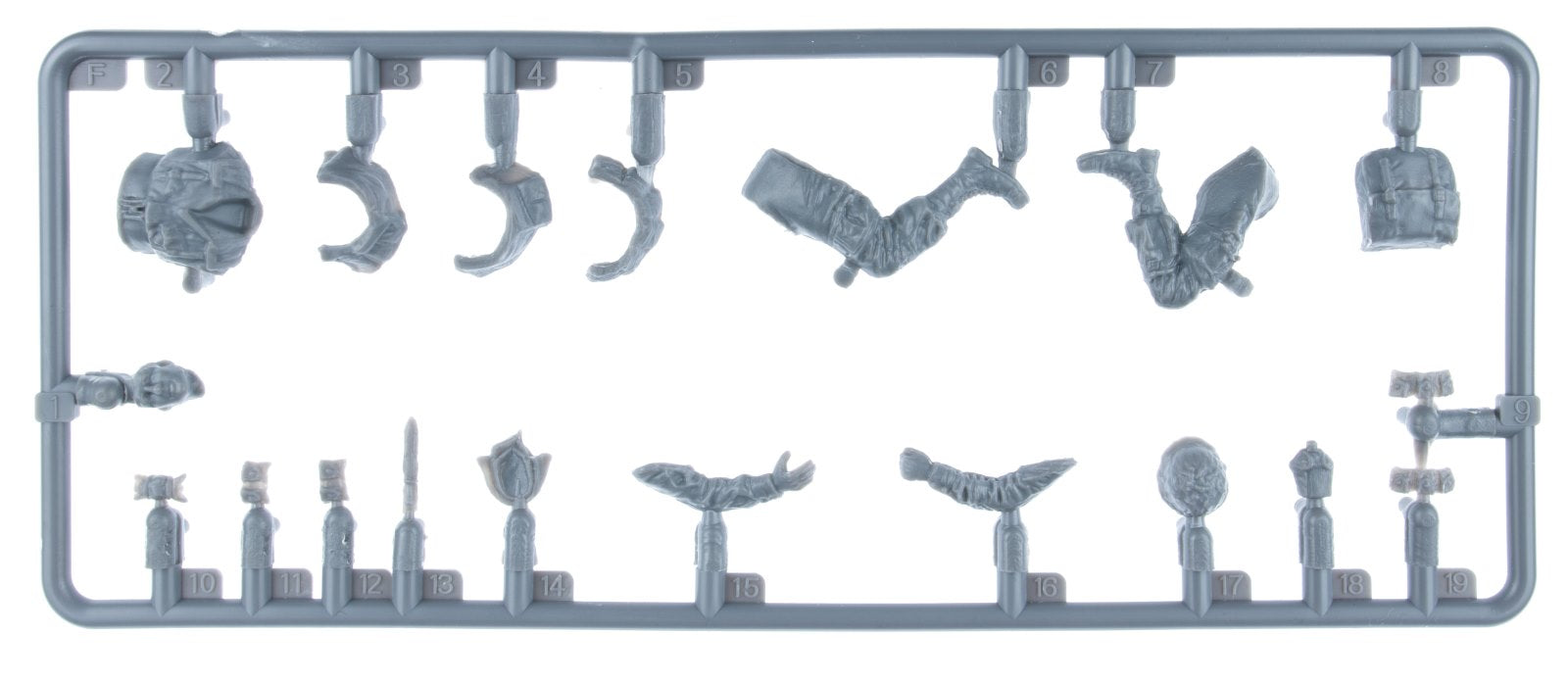 MiniArt 53040 U.S. AIRBORNE TANK RIDERS 1/35 – immagine 6