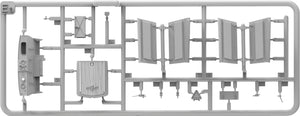 MiniArt 53061 GERMAN 4X4 TROOP CARRIER 3.6-6700A RN-TYPE 1/35 – immagine 21