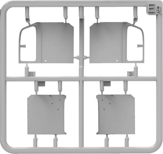 MiniArt 53061 GERMAN 4X4 TROOP CARRIER 3.6-6700A RN-TYPE 1/35 – immagine 23