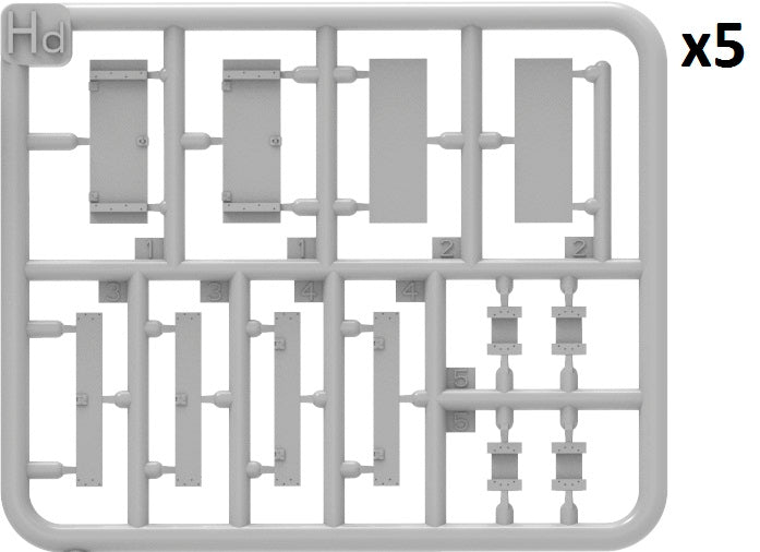 MiniArt 53078 75 mm M48 &amp;amp; M72 Ammo w/Wooden Crates 1/35 – image 3