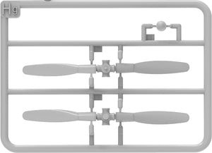MiniArt 48042 P-47M Thunderbolt Dorsal Fin Advanced Kit 1/48 – immagine 29