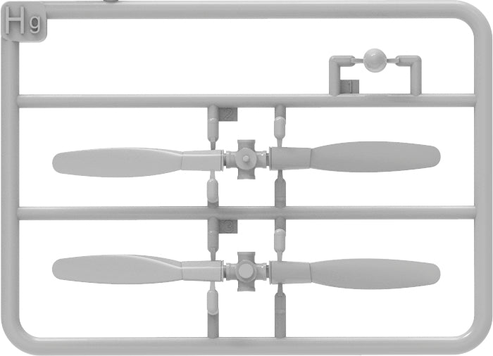 MiniArt 48042 P-47M Thunderbolt Dorsal Fin Advanced Kit 1/48 – immagine 29