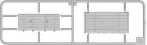 MiniArt 53061 GERMAN 4X4 TROOP CARRIER 3.6-6700A RN-TYPE 1/35 – immagine 28