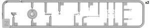 MiniArt 53061 GERMAN 4X4 TROOP CARRIER 3.6-6700A RN-TYPE 1/35 – immagine 34