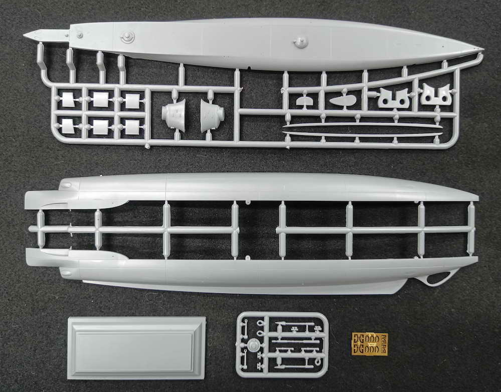 Mikromir 144-042 Italian submarine Glauxo (1905-16) 1/144