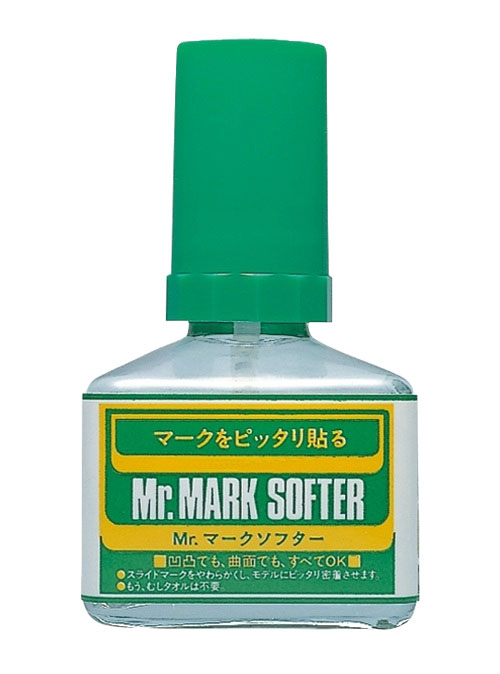 Mr.Hobby MS-231 Mr. Mark Softer - decal fluid