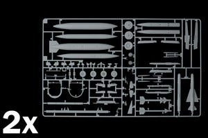 Italeri 92505 Mirage IIIC 1/32 – zdjęcie 11