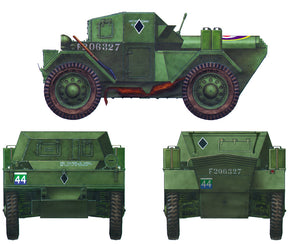 MiniArt 35074 DINGO Mk.II SCOUT CAR w/CREW 1/35 – zdjęcie 22