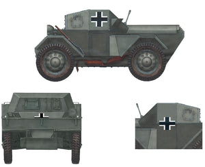 MiniArt 35074 DINGO Mk.II SCOUT CAR w/CREW 1/35 – zdjęcie 23