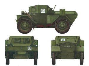 MiniArt 35074 DINGO Mk.II SCOUT CAR w/CREW 1/35 – zdjęcie 24