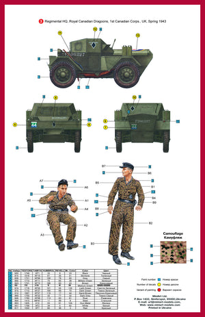 MiniArt 35074 DINGO Mk.II SCOUT CAR w/CREW 1/35 – zdjęcie 26