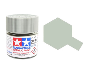 Tamiya 81312 Acrylic XF-12 JN Gray 23ml
