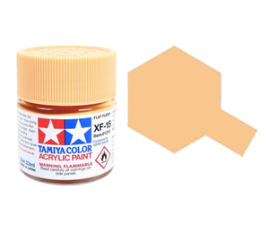 Tamiya 81315 Acrylique XF-15 Chair plate 23 ml