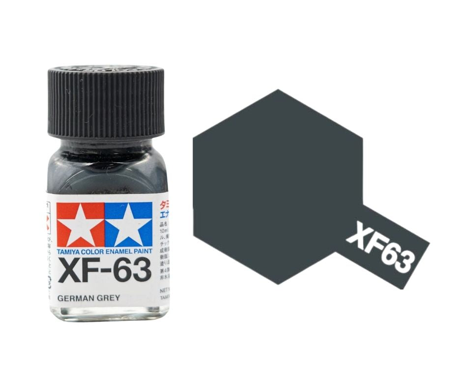 Tamiya XF63 German Grey (80363) Enamel Paint